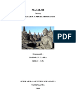 Makalah Sejarah Candi Borobudur Disusun