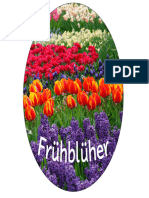 Legekreis Frühlingsblumen - Gerda