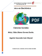 Proyecto Ciencias Sociales