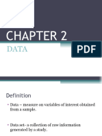 Chapter 2 - DATA