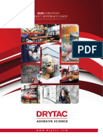 Drytac European Product Reference Guide