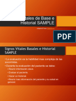 Signos Vitalesde Basee Historial SAMPLE
