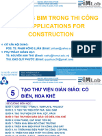 NG D NG Bim Trong Thi Công Bim Applications For Construction