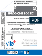 Iprodione 500 SC E - Aug2020 - UCP