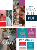 Midia Kit Grupo Caras 2019