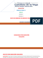 Semana 4 Homicidio Por Emocion Violenta