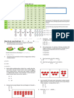 Worksheet Matematika Tema B (3.4)