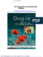 Test Bank For Drug Use and Abuse 8th Edition