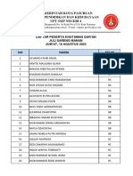 Khataman Quran Agustus 2023