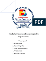 Makalah Medan Elektromagnetik