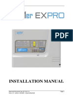 EX PRO Installation Manual