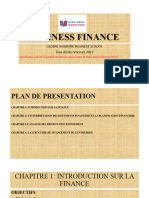 Support de Formation Finance