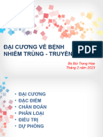 1. ĐẠI CƯƠNG VỀ BỆNH NHIEM