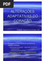 ALTERAÇÕES ADAPTATIVAS - CARDIOPATIA ISQUÊMICA