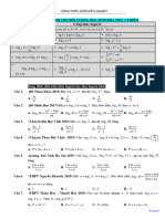 LOGARIT ĐIỂM 7 8