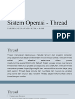 Sistem Operasi - Thread