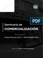 Seminario de Comercialización - Indonesia - Julieta Monayar Ruíz y Sofía Ceballos Mori