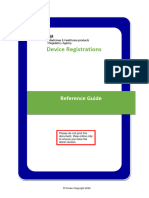 Device Registration Reference Guide March 2022 - Final v1 1