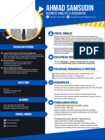 Ahmad Samsudin: Business Analyst & Accountan