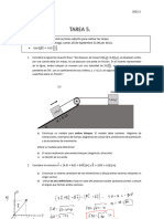 Tarea 5 Fis110