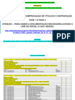 Convocacao PRESENCIAL TITULOS E CONTRATACAO Edital 50 2021 21092022 AUXILIAR SERVICOS GERAIS CAJURU