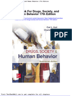 Test Bank For Drugs Society and Human Behavior 17th Edition