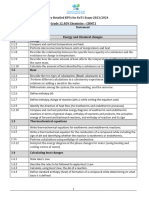 CHM71 - Detailed KPI's