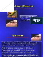 paludismo pregrado (v 2) Dr. Orduna