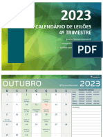 Calendário Leilões 4T 2023 - Impressão