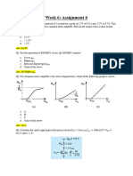 Assignment 6 Microelectronics Devices To Circuits