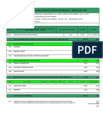 Desagregado de Gastos Generales - Adicional N°01