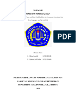 Kurikulum PENILAIAN Pembelajaran