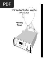 Transmisor Harris | PDF | Amplifier | Modulation