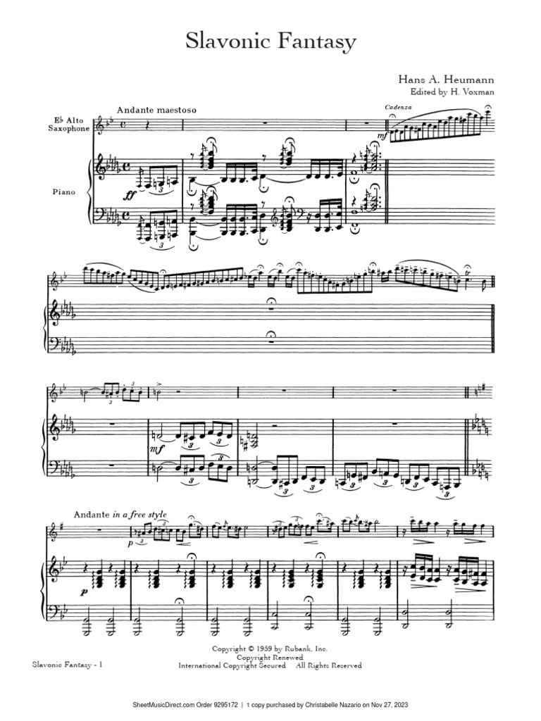 Kreisler’s Slavonic Fantasy: Why Slavonic Fantasy Simplified Drives Arts & Collectors Wild