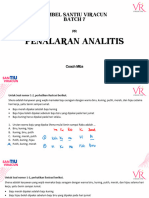 PR Penalaran Analitis (Oretan)