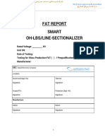 Smart OH-LBS Line Sectionalizer FAT Tests Report#