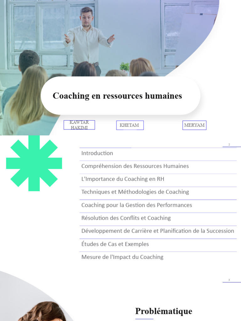 Coaching en Ressources Humaines | PDF | Gestion des ressources humaines ...
