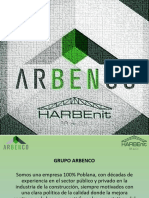 Presentación Arbenco