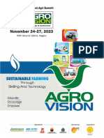 14th Agrovision Exhibitor Manual