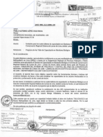 Oficio Circular #035-2023-Mml-Alc-Grml-Gr Invitación A 4 Talleres de Capacitación de Monitoreo Biológico (Lomas de Ancón)