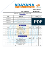 XI-IIT-IC & IR - CTA-1 - 21 - 08 - 2023 - Warmup - QP