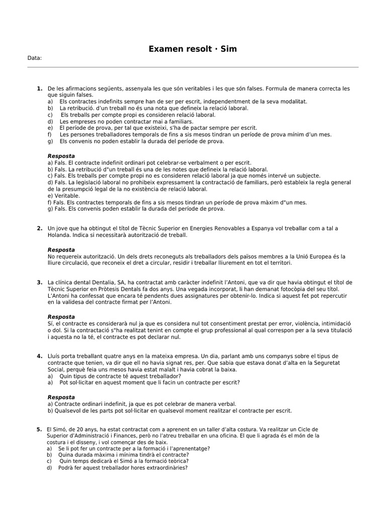 Examen 1 | PDF