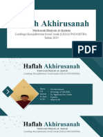 Haflah Akhirusanah