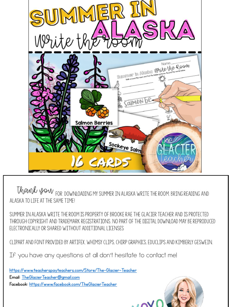 Summerinalaskawritetheroom 1 | PDF