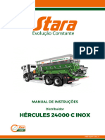 9400-5326 - Manual Instrução Hércules 24.000 C Inox - Rev. G