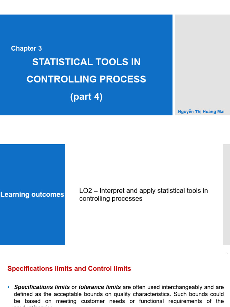 Chapter 3 - The Basic Tools of Quality Management - P4 - 2 | PDF ...
