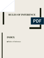 Les of Inference