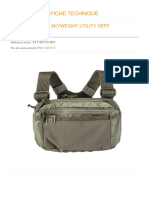 511 56770 831 Sacoche Poitrine Skyweight Utility Chest Pack Sage Green 511