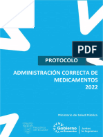 Protocolo de Administracion Correcta de Medicam