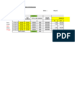 Example Calculation Overtime UOB Admin